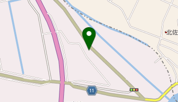 おおた閘門亭の地図画像