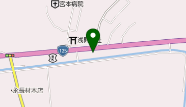 ヘアースタジオ三楽の地図画像