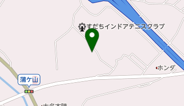 薬局パンプキンの地図画像