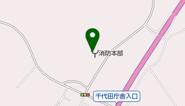 かすみがうら市 消防本部 西消防署の地図画像