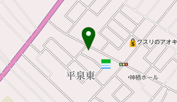 東部液化石油株式会社鹿島支店の地図画像