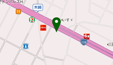 株式会社レンタルのニッケンの地図画像
