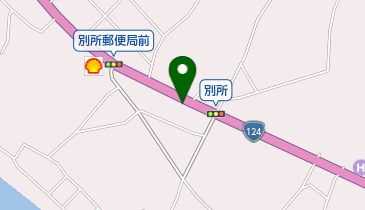 藤七屋の地図画像