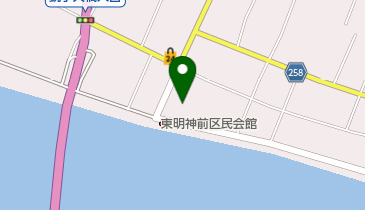 有限会社阿波屋漁業の地図画像