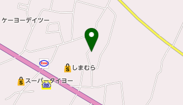 天理教本真分教会の地図画像