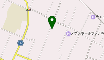 あおひろクリーニングの地図画像