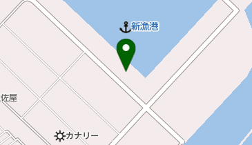 茨城沿海地区漁連波崎油槽所の地図画像