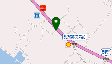 やまもと化粧品店の地図画像