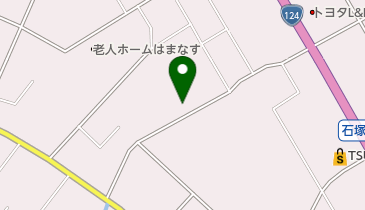 鹿島テクノス株式会社の地図画像