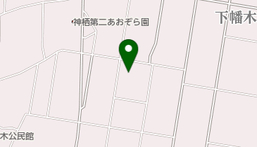 成東建設株式会社の地図画像