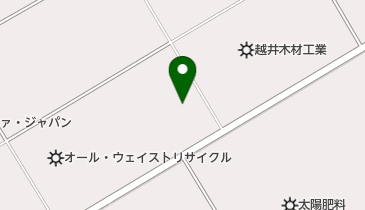 株式会社上杉物産リサイクルセンターの地図画像