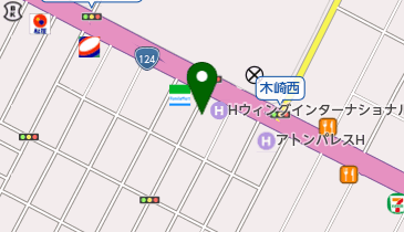 酒処藤乃の地図画像