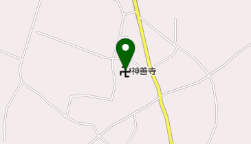 神善寺の地図画像