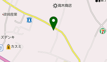 株式会社みうらやの地図画像
