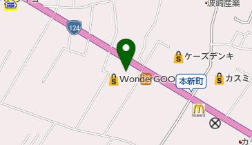 株式会社川畑の地図画像