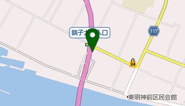 小松生花店の地図画像