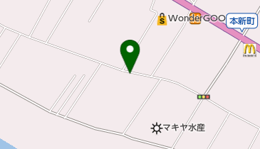 フラワーショップきたおかの地図画像