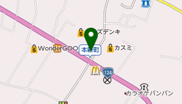 石橋接骨院の地図画像