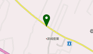 大川接骨院の地図画像