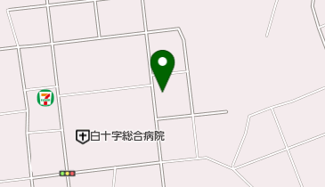 いずみ美容室の地図画像