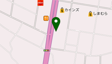 パームトゥリーリゾート神栖店の地図画像