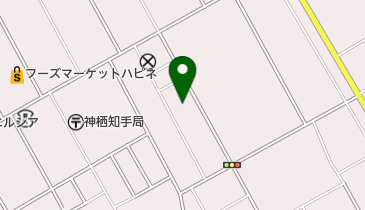 ゆき美容室の地図画像