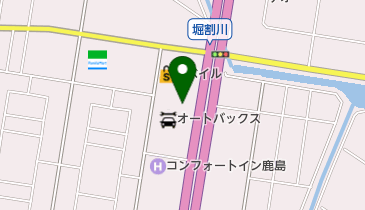 観音堂の地図画像