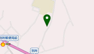 根本理容店の地図画像