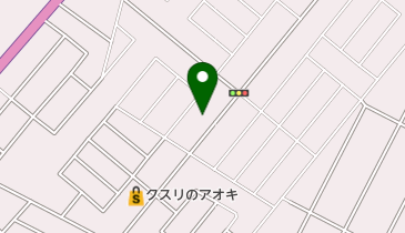 ヘアーサロンバンブーの地図画像