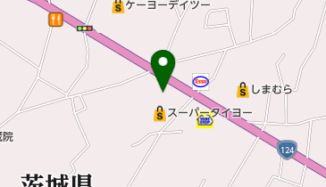 ヘアーズユーの地図画像