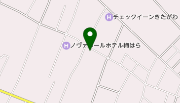 ひまわり旅館の地図画像