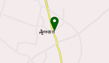 マルカツ食堂の地図画像