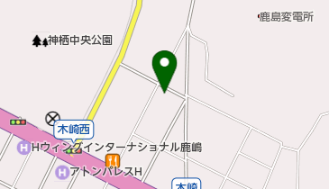 創和食さんらくの地図画像