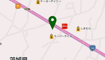 ラーメン吉兵衛の地図画像
