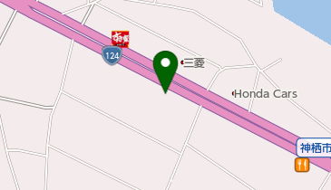 イタリアンカフェマラッカの地図画像