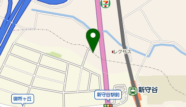 カーショップドンキーの地図画像