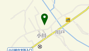 せせらぎ荘デイサービスセンターの地図画像
