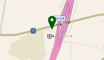 アルファーム薬局 桜ヶ丘店の地図画像