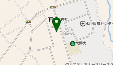 水戸ロイヤル薬局の地図画像