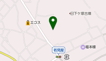 弘清丸の地図画像