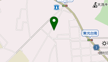 東光台鍼灸院の地図画像