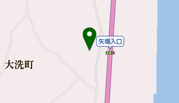 松屋商店倉庫の地図画像