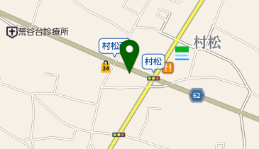 北中精肉店の地図画像