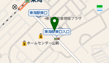 東成プランニング株式会社の地図画像