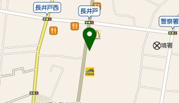 開倫塾境校の地図画像