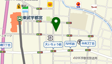 ゼロディフェクト(0-DFKT)の地図画像