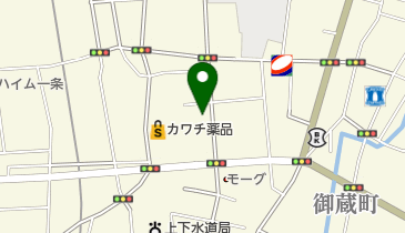 旭治療所の地図画像