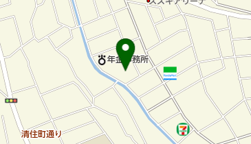 中田デンキの地図画像
