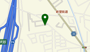 歓迎中国語教室の地図画像