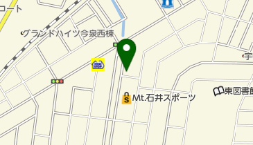 エクリュスポーゼ宇都宮の地図画像